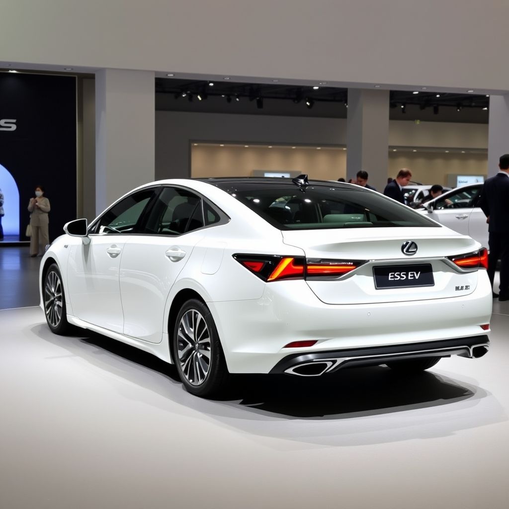 เปิดตัว Lexus ES EV ครั้งแรกที่งาน Shanghai Auto Show 2025!